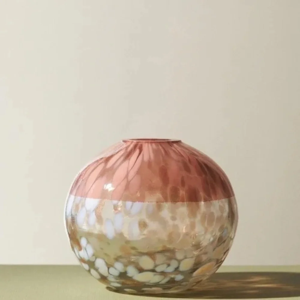 NWT Anthropologie Small Bella Glass Bud Vase